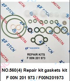 NO.560(4) Repair kit gaskets kit F 00N 201 973 / F00N201973